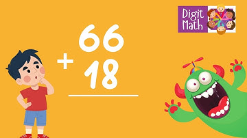 Adding 2-Digit Numbers With Regrouping | Double-Digit Addition | Elementary Math