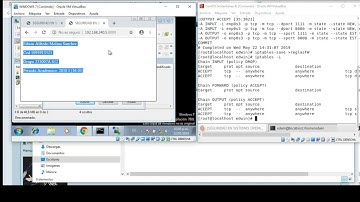 Laboratorio Iptables