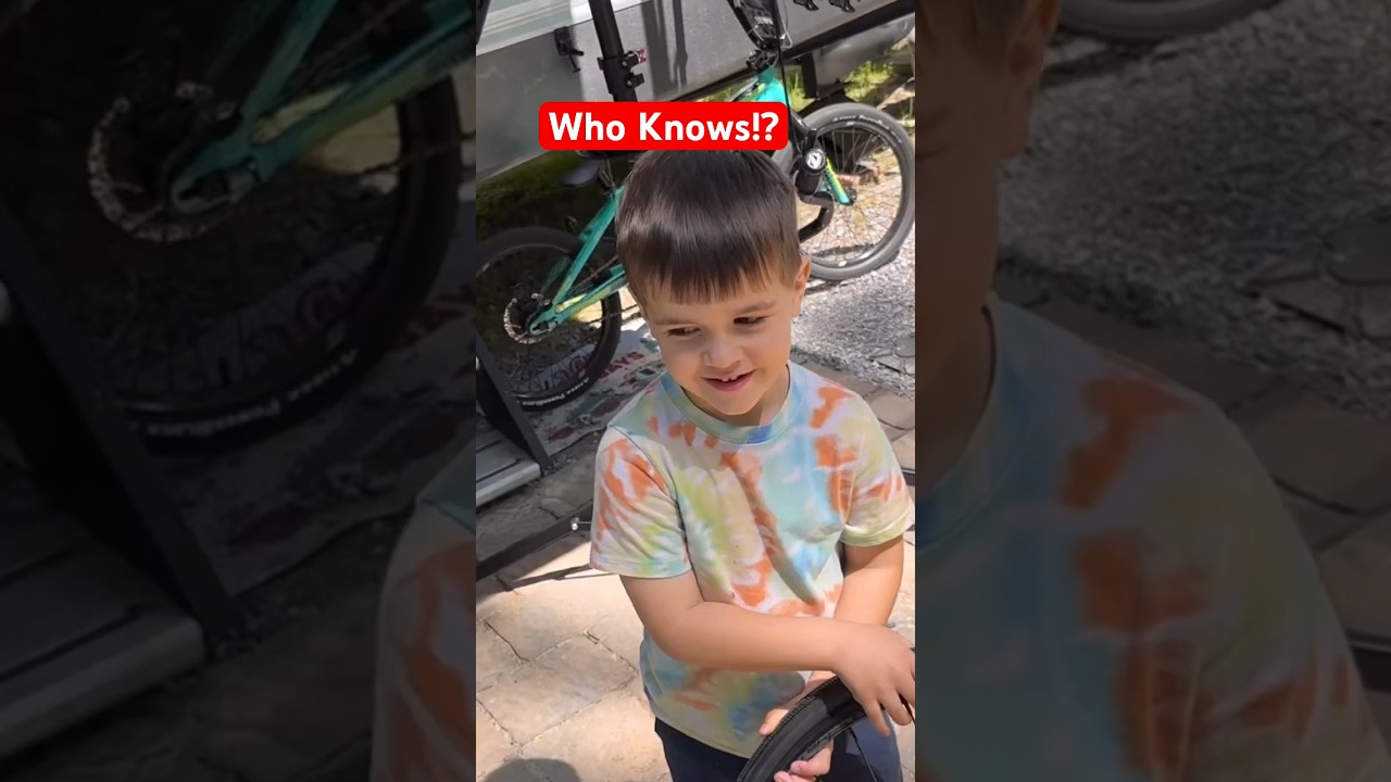 Who Knows!? Bike Question 