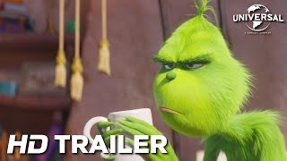 De Grinch Trailer 1 (Universal Pictures) HD