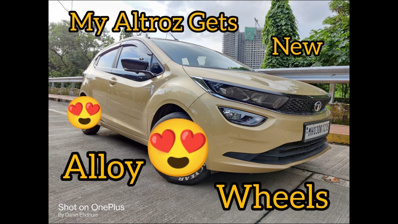 Altroz New Alloy Wheels Upgrade Looks Freaking Awesome Stance Of