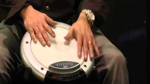 Introducción oficial de WaveDrum de Korg