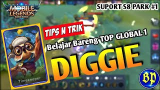 Top 1 Global Diggie - Tips N Trik Gameplaynya Digger Mobile Legend