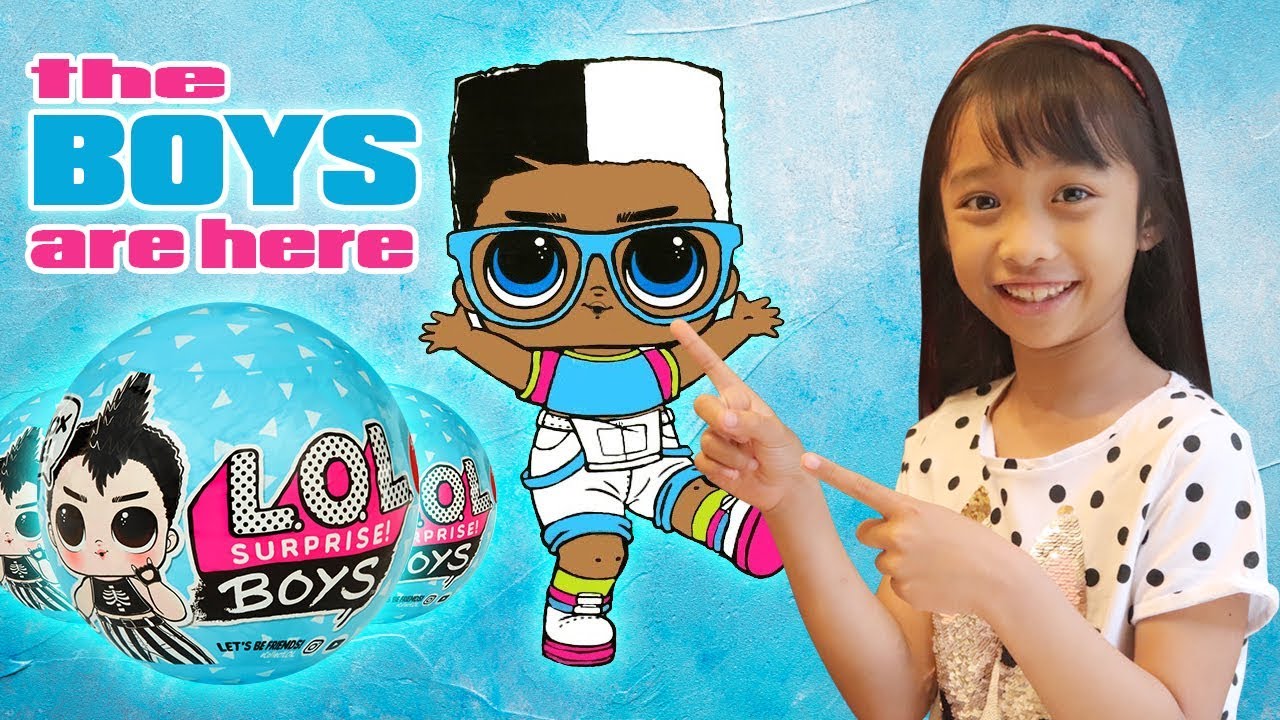 Lol Surprise Boys Ultra Rare Found!