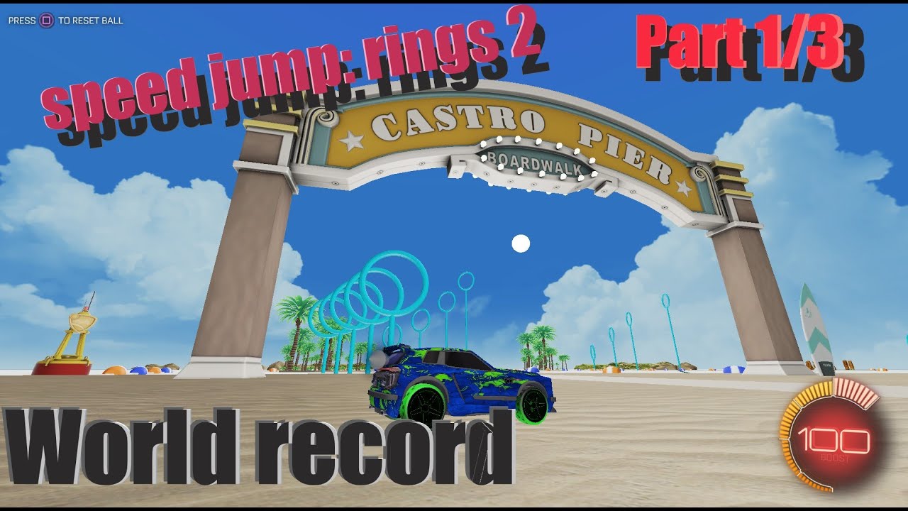 Speed jump: Rings 2, World Record Part 1 