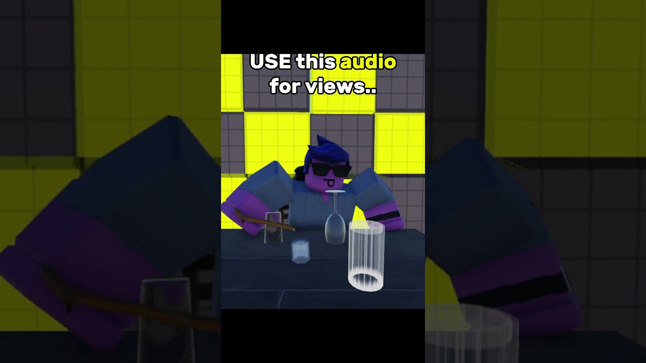 USE this SOUND!🔉🎧#trending #fypシ #roblox #cradles #audio #sound #recommended #robloxshorts #shorts — Gael S YouTube video