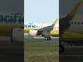 Cebu Pacific A321neo landing in Mactan Cebu in X Plane 11