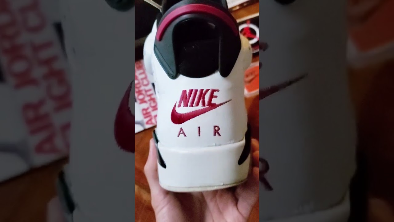 1991 "Carmine" The best OG Colorway AJ6