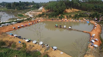 Khai Trương Hồ Câu Đài VIP tỉnh Phú Thọ - Mồi Câu Cá Hùng Vương