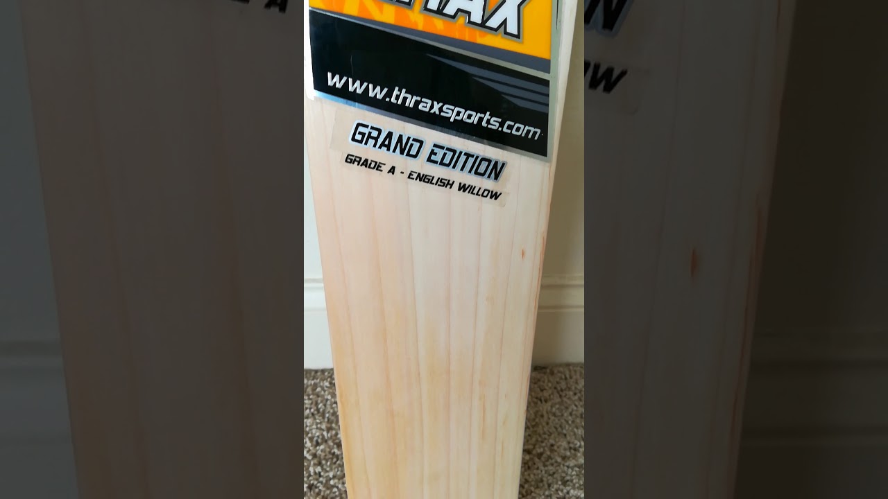 Thrax grand edition bat