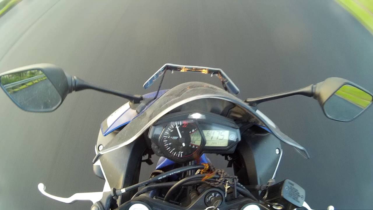 Yamaha YZF R3 Straight Line Braking On Wet Roads YouTube Yamaha YZF R3 Straight Line Braking On Wet Roads YouTube