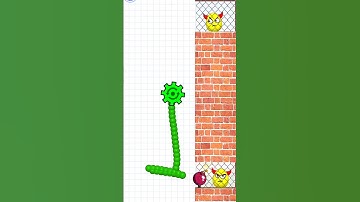 Draw To Smash Logic Puzzle 🧩 Episode 83 #shorts #gamingshorts #youtubeshorts #trendingshorts #gaming