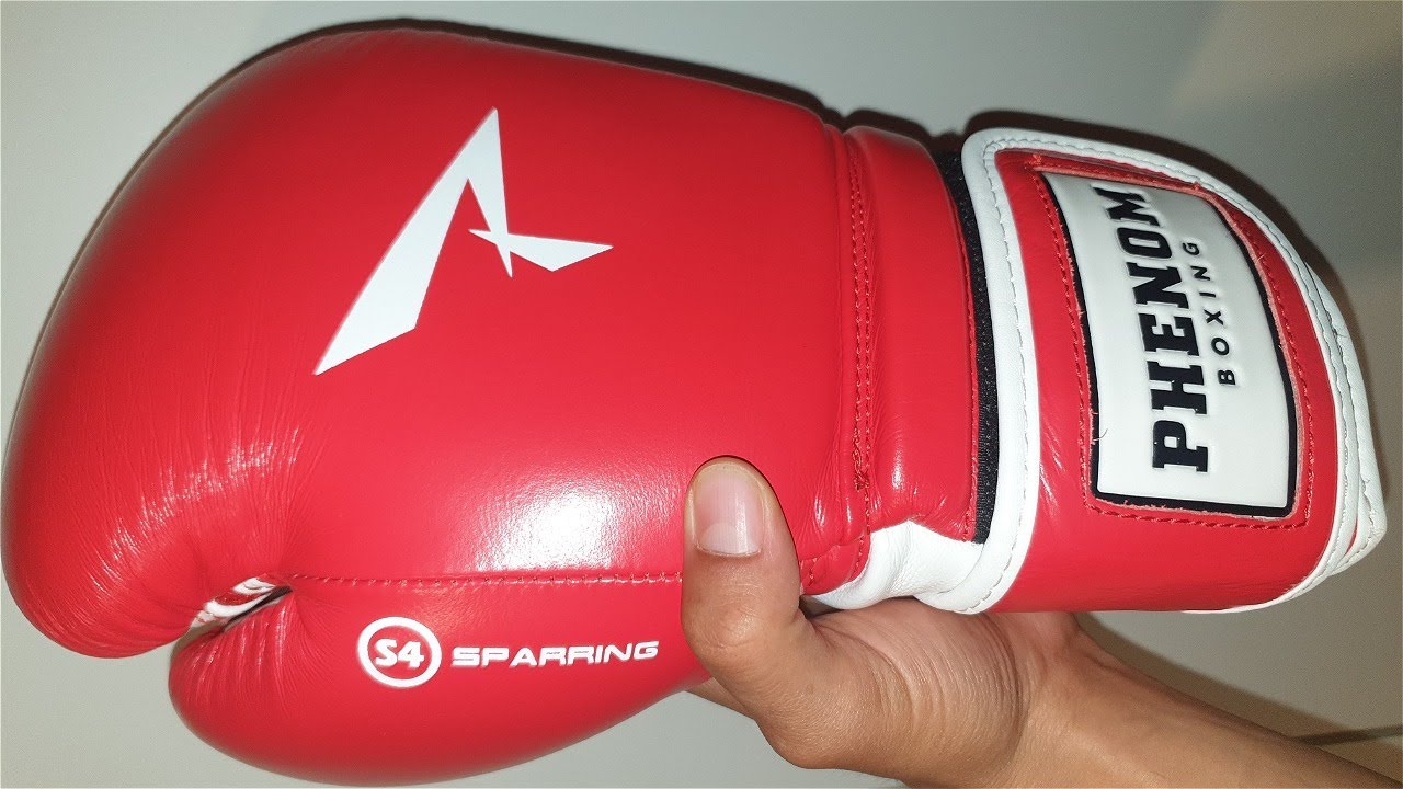 Phenom S4 sparring boxing glove review YouTube