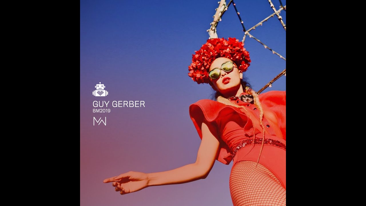Guy Gerber - Robot Heart - Burning Man 2019