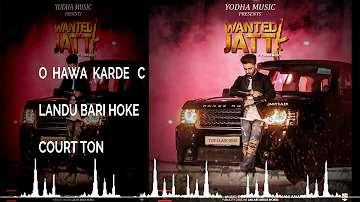 YODHA MUSIC  -  WANTED JATT || JIMMY KALER  || MANI AMARGARHIA