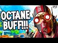 SEASON 7 OCTANE BUFF!!! (Apex Legends)