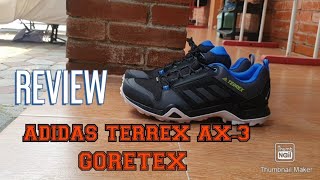 terrex ax3 gore tex review