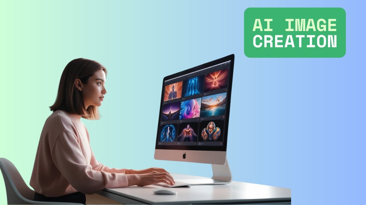 How AI Image Creation Produces Realistic Images in Seconds