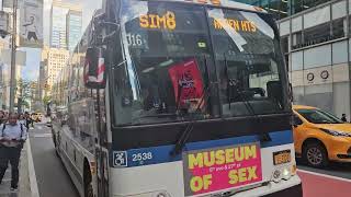 All The Staten Island Bound SIM8, SIM25 and SIM30 Express Buses 