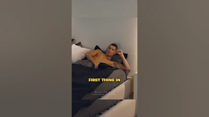 Ronaldo Reveals his Morning Routine 😮😳 thumbnail