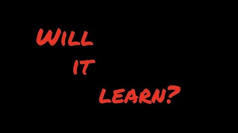 ViZDoom 18: Watch training whilst computer learns to play Defend the Center! (This is run 2).