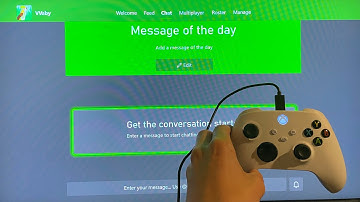 Xbox Series X/S: How to Send Message to Club Chat Tutorial! (For Beginners) 2021