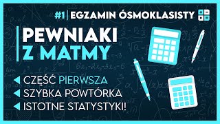 MATEMATYKA - Te typy zadań pojawią się na Twoim arkuszu! | Egzamin Ósmoklasisty 2026 (aktualne) screenshot 1