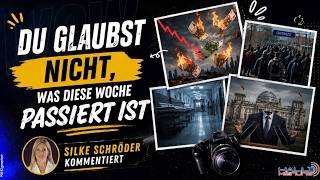 Du glaubst nicht, was diese Woche passiert ist - Silke Schröder kommentiert - Neue Sendereihe