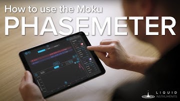 How to use the Moku Phasemeter