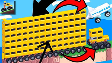 Fancade - Drive Mad All Lavels,Gameplay Walkthrough Android SOI Part - 1