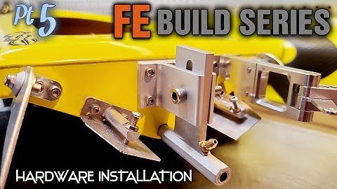 Fast Electric RC Boat Build Pt5 Hardware,   Brushless Motor & Servo Mount Install, Deltaforce Sniper