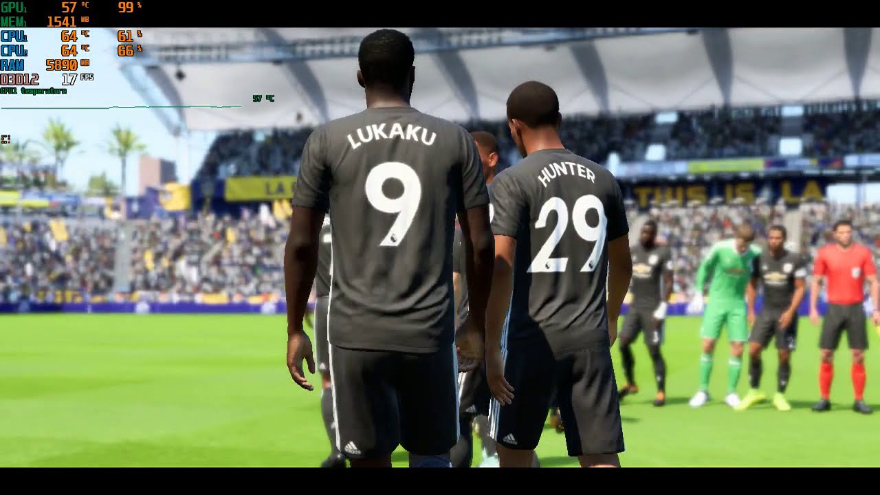 1280px x 720px - FIFA 18 in R5 M330 by The Muddled_Gamer