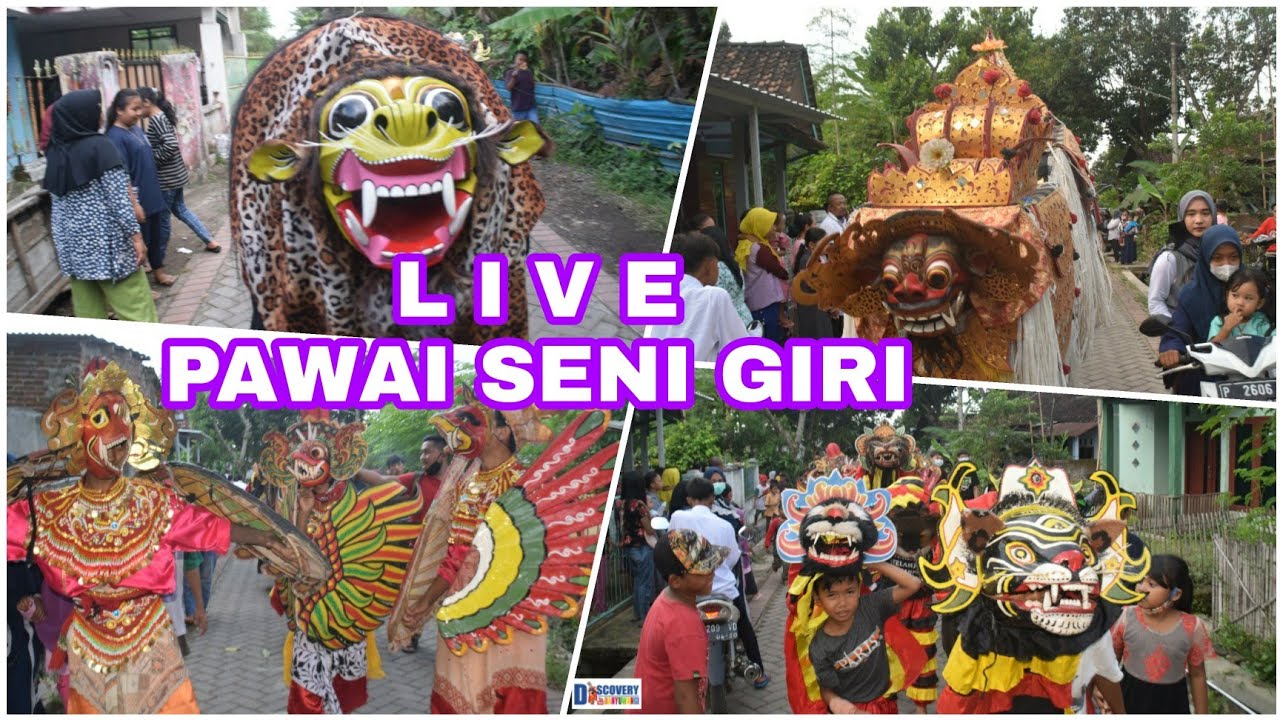 Live Arak arakan Jaranan Mekar Sari Banyuwangi Giri di Concrong Boyolangu Barong,Keblak2,Kuda KENCAK