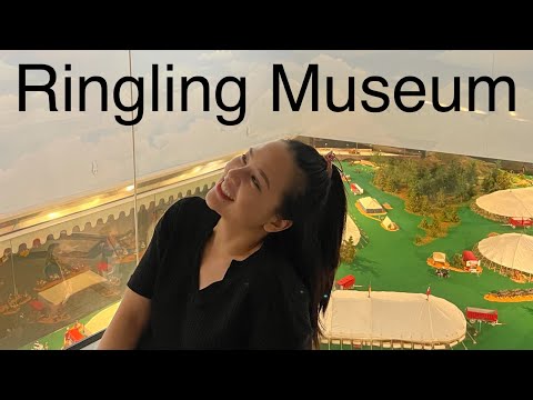 Video: Bảo tàng Ringling ở Sarasota, Florida