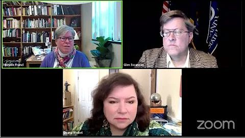 Roger That! Virtual Speakers: Michelle Francl