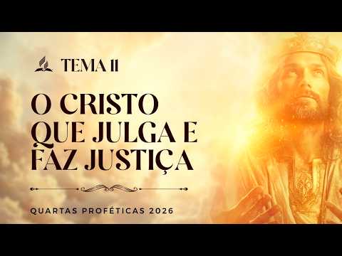 11 | Novembro | Quartas Proféticas 2026