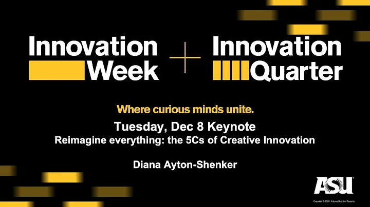 Reimagine Everything: The 5Cs of Creative Innovation, with Diana Ayton-Shenker