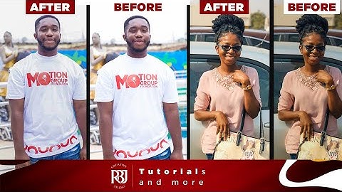 How to Enhance Bad Images using Camera Raw. (Photoshop)