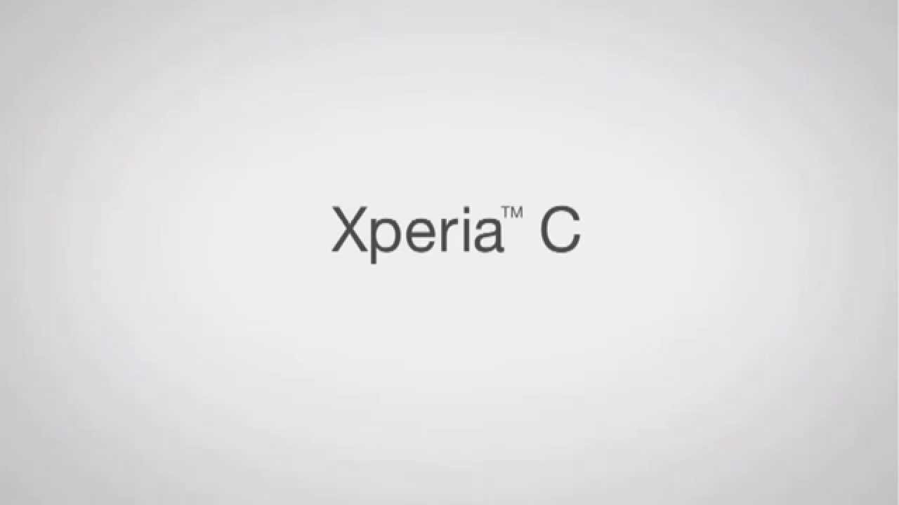 Sony Xperia C проморолик