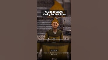 Meeting The Adoring Fan In The Oblivion Remaster