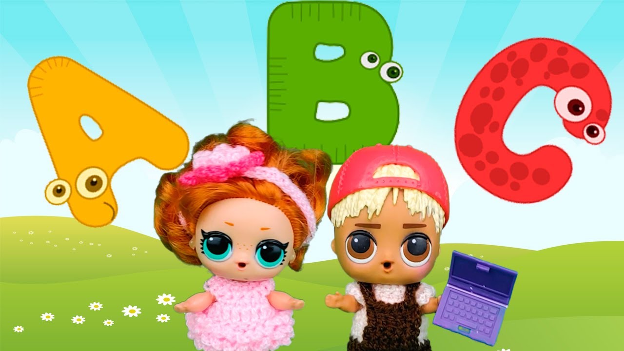 ABC Song with LOL dolls + More Nursery Rhymes - YouTube