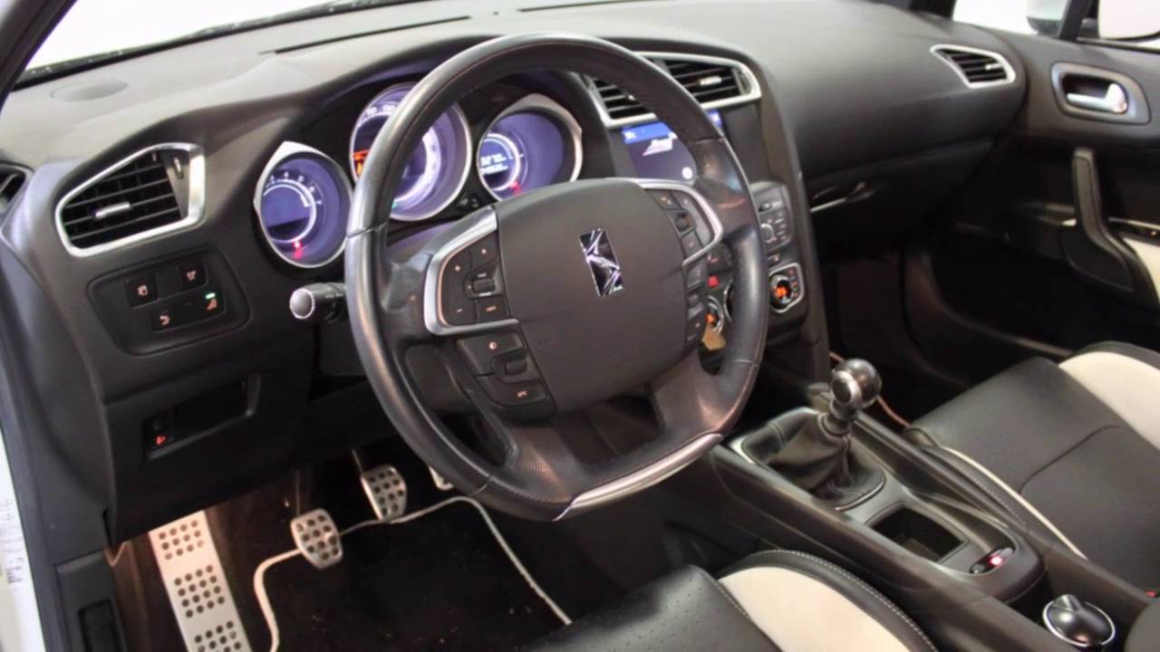 Citroën DS4 1.6 THP SPORT CHIC ( Navigatie - Lederen interieur - YouTube Citroën DS4 1.6 THP SPORT CHIC ( Navigatie - Lederen interieur - YouTube