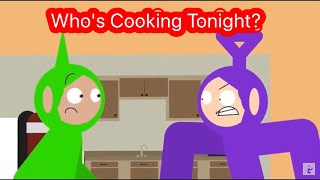 Who's Cooking Tonight? (Slendytubbies) {Stick Nodes}