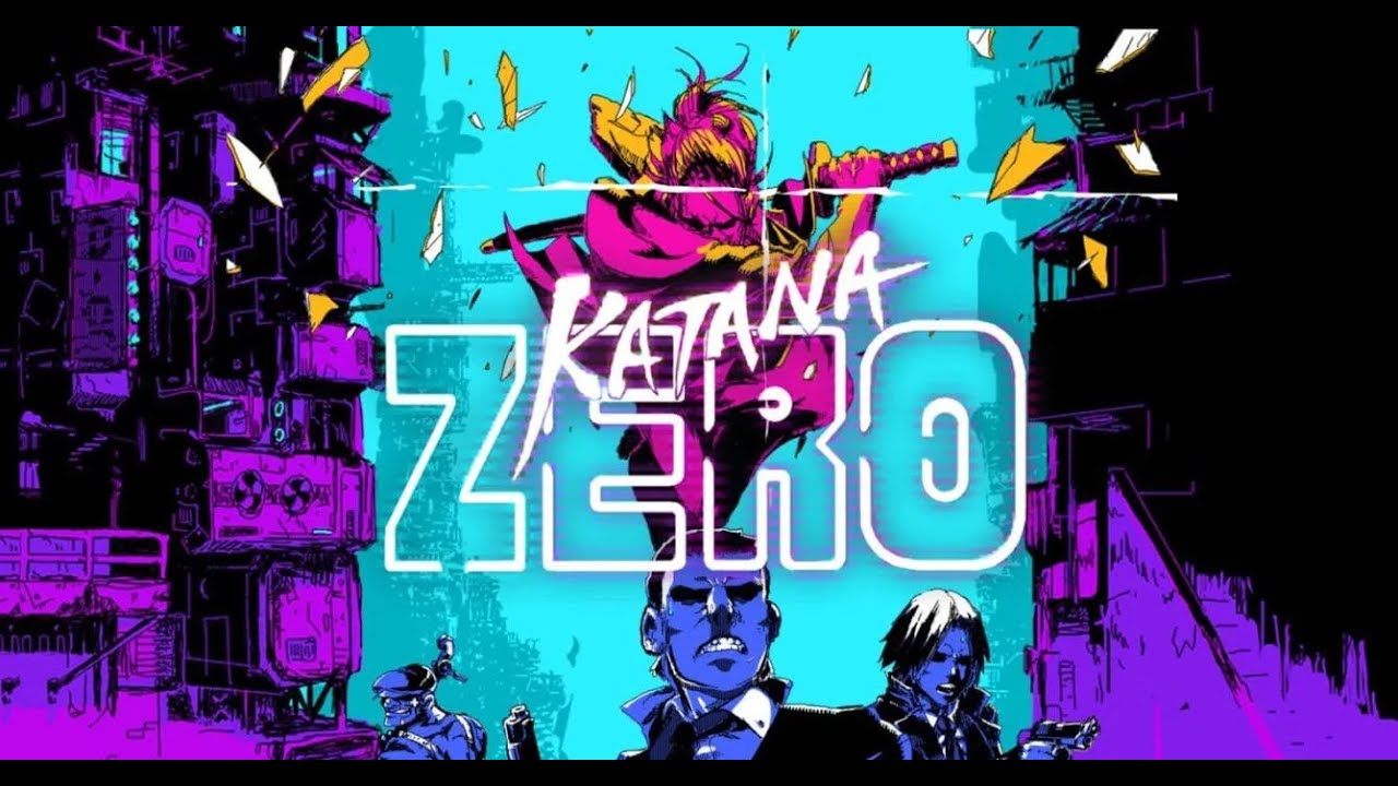 Katana Zero - Первое прохождение #1