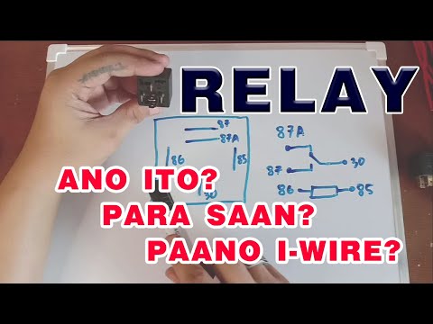 Video: Paano gumagana ang mga control relay?
