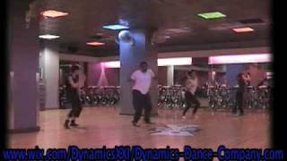 Dynamics Dance Companys Open Class 02132009