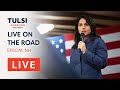 Tulsi Gabbard LIVE - Tulsi Town Hall - Epsom, NH