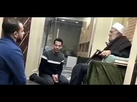 ما لذة العيش إلا صحبة الفقراء بحضور فضيلة الشيخ العلامة عبد العزيز الشهاوي شيخ السادة الشافعية