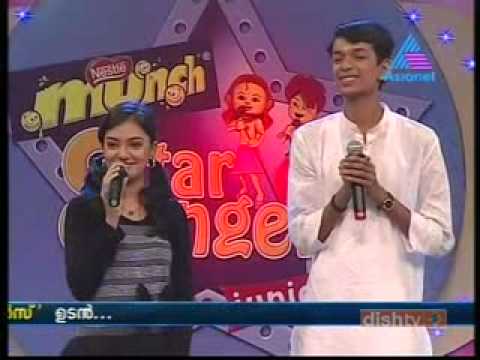 munch-star-singer-adarsh-song-"pokkuveyil"