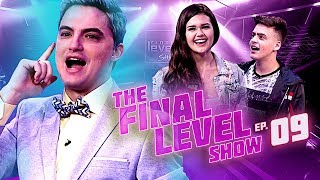 JON VLOGS X FRANCINY EHLKE - FELIPE NETO EM THE FINAL LEVEL SHOW EP.9 JON VLOGS X FRANCINY EHLKE - FELIPE NETO EM THE FINAL LEVEL SHOW EP.9